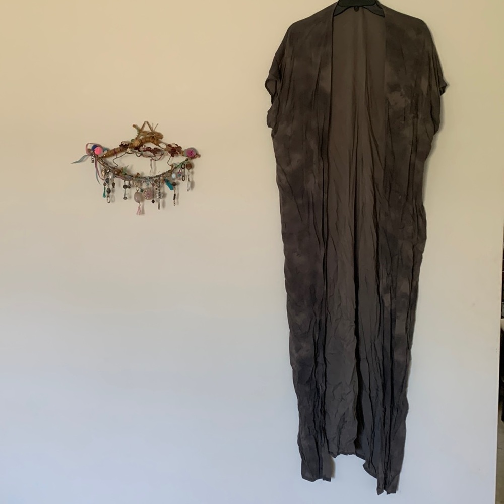 Roxy long short sleeve cardigan
